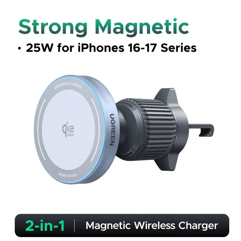 Secure MagSafe Car Charger For iPhone