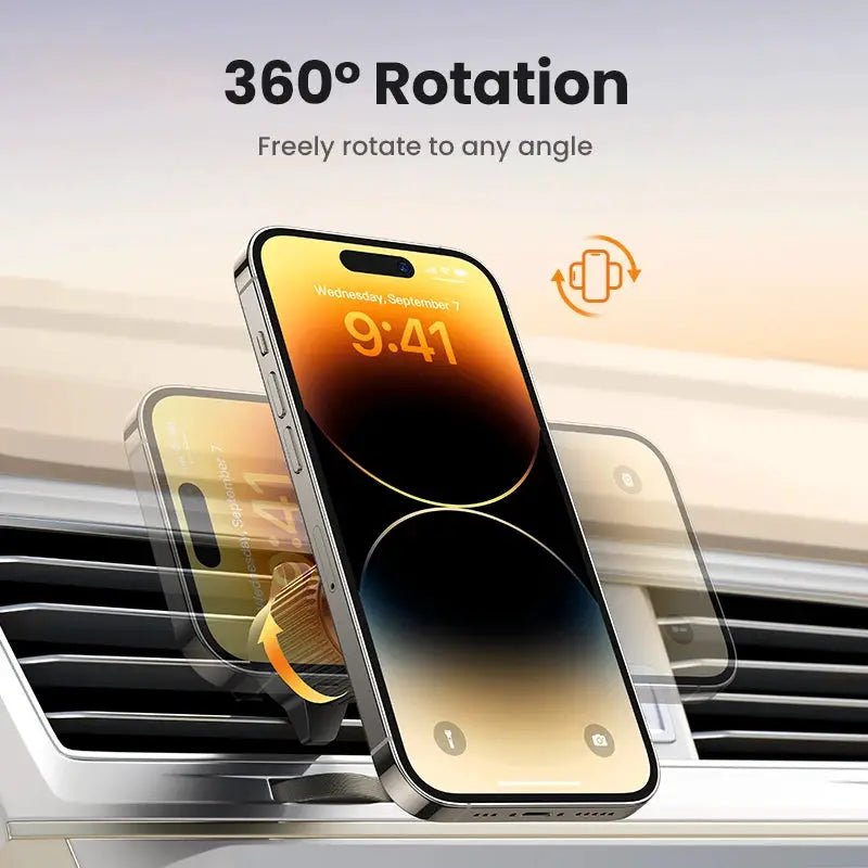 Secure MagSafe Car Charger For iPhone
