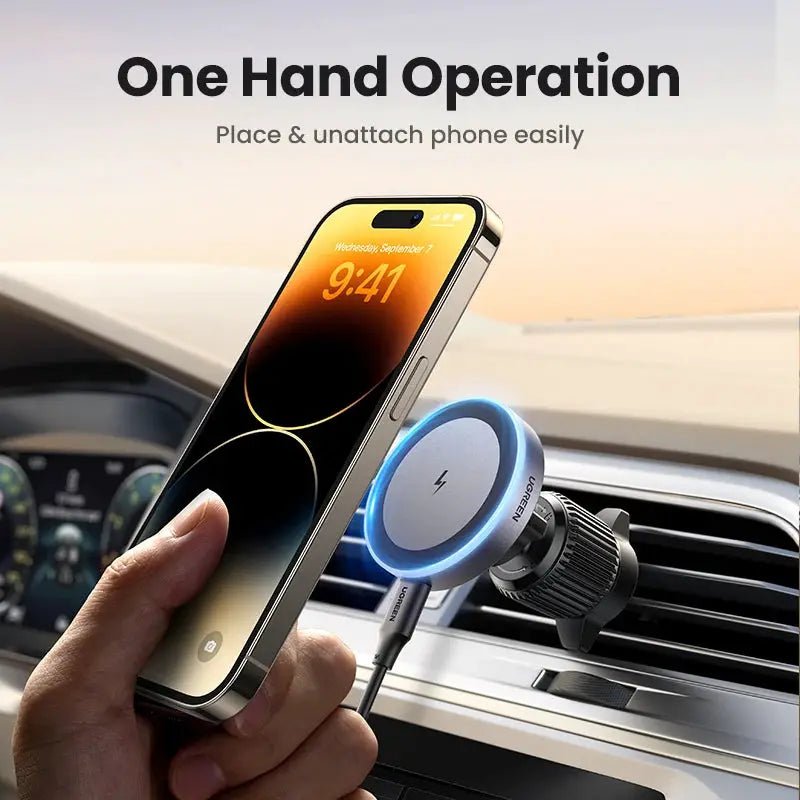 Secure MagSafe Car Charger For iPhone