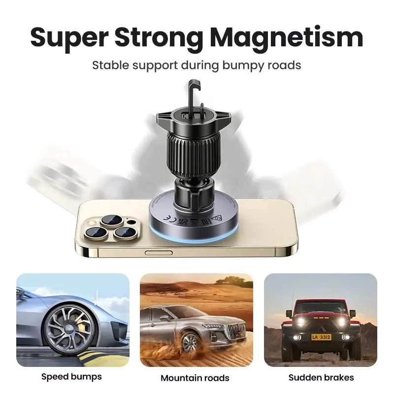 Secure MagSafe Car Charger For iPhone