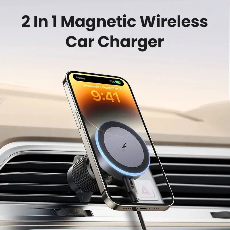 Secure MagSafe Car Charger For iPhone