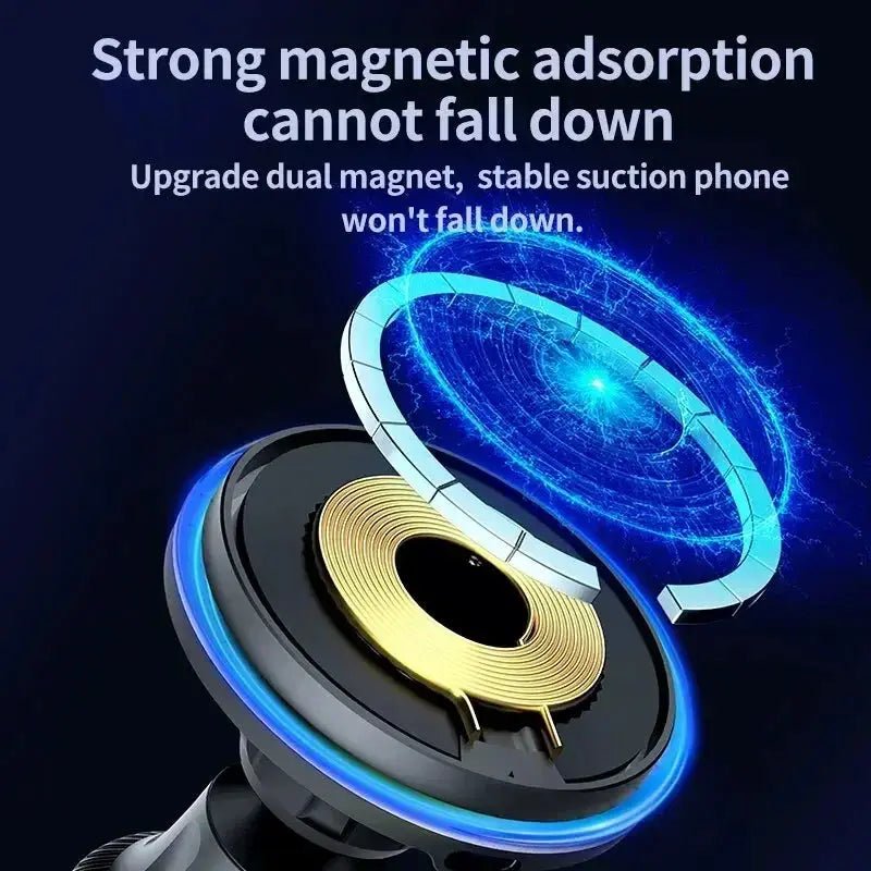 Secure Wireless Car Charger for IPhone