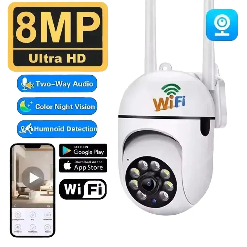 Night Vision Security Camera - Home — product view 1
