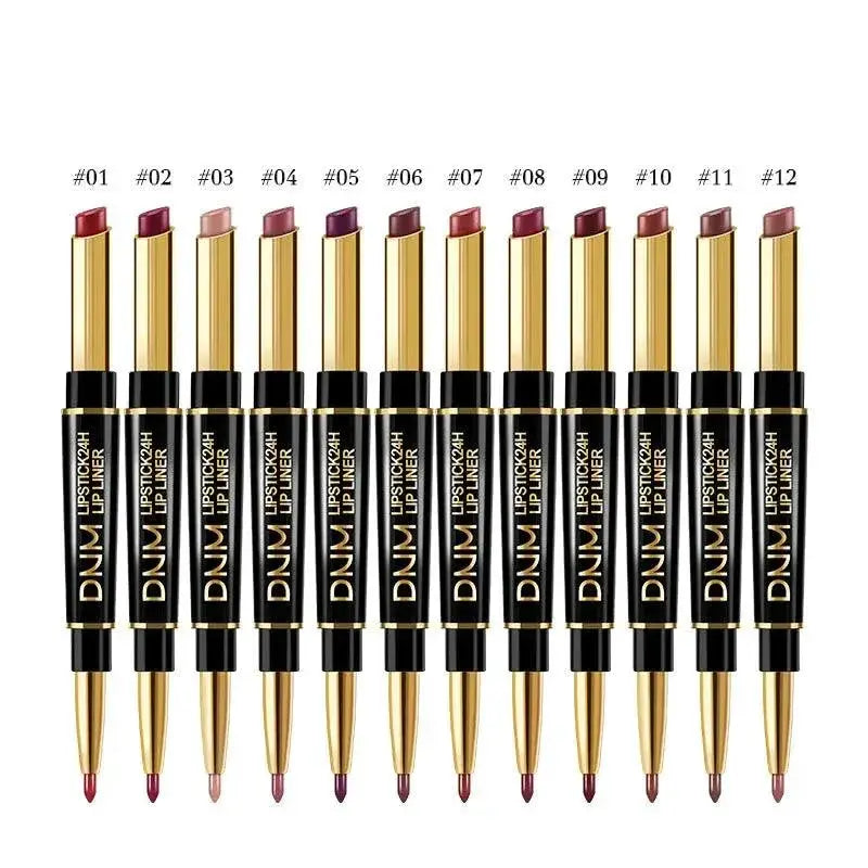 Seductive Beauty Lip Kit Matte Lipstick And Liner Duo Set