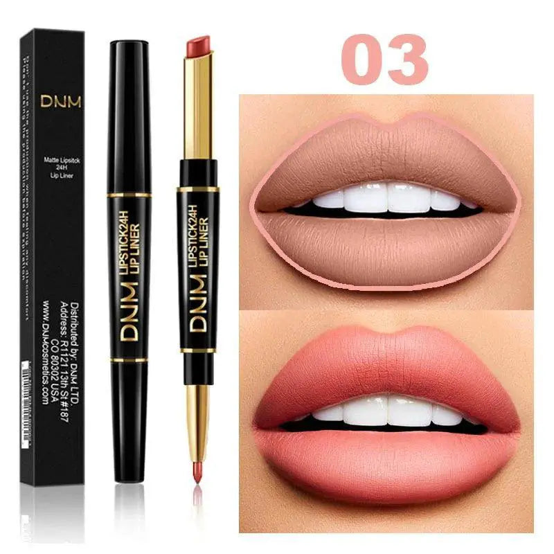 Seductive Beauty Lip Kit Matte Lipstick And Liner Duo Set