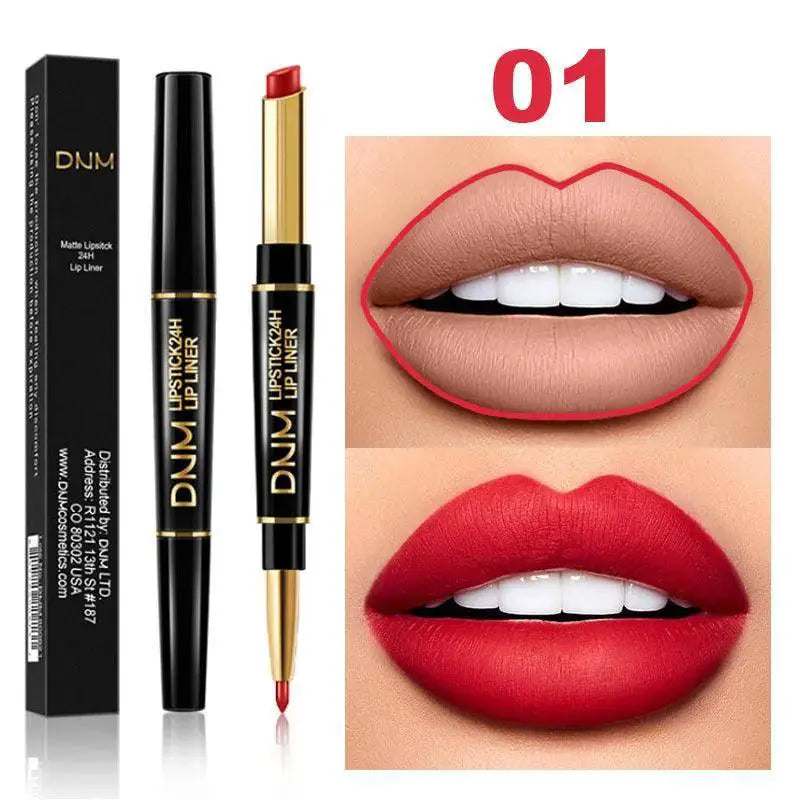 Seductive Beauty Lip Kit Matte Lipstick And Liner Duo Set