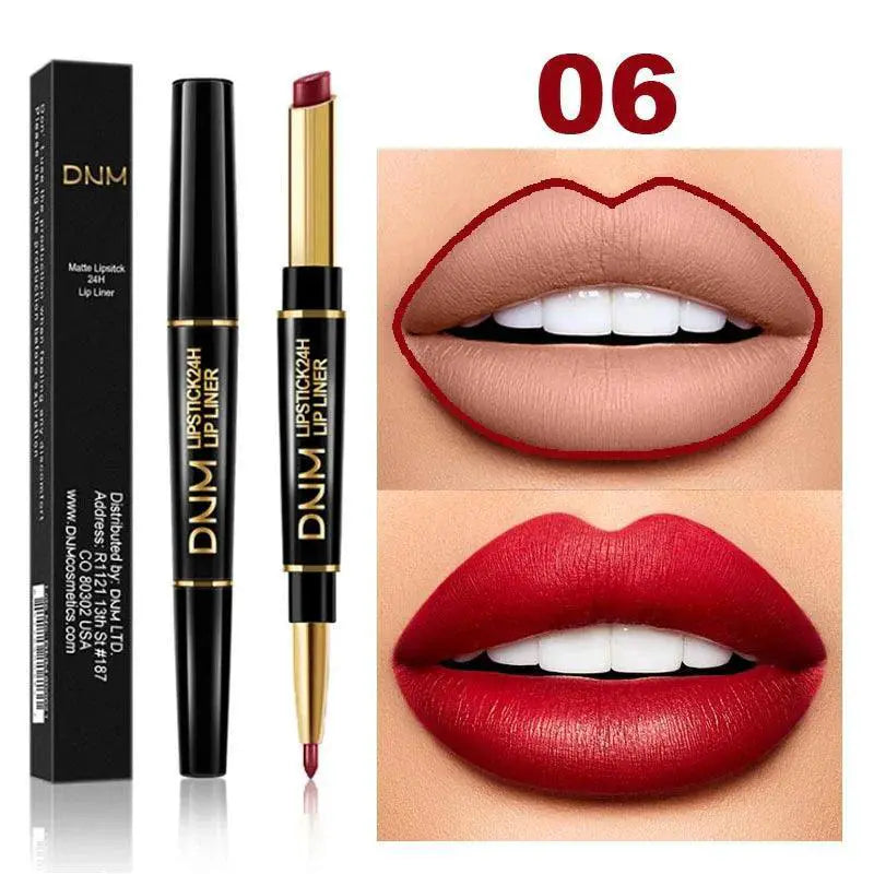 Seductive Beauty Lip Kit Matte Lipstick And Liner Duo Set