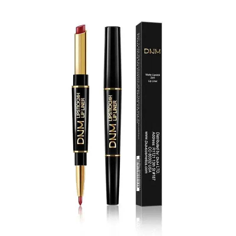 Seductive Beauty Lip Kit Matte Lipstick And Liner Duo Set
