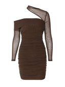 Seductive Off-Shoulder Dress Chic Glamorous Appeal Now