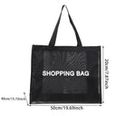 See Through Mesh Tote for Travel