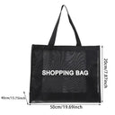 See Through Mesh Tote for Travel