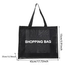 See Through Mesh Tote for Travel