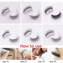 Beauty 3D Mink Lash Kit For Mornings
