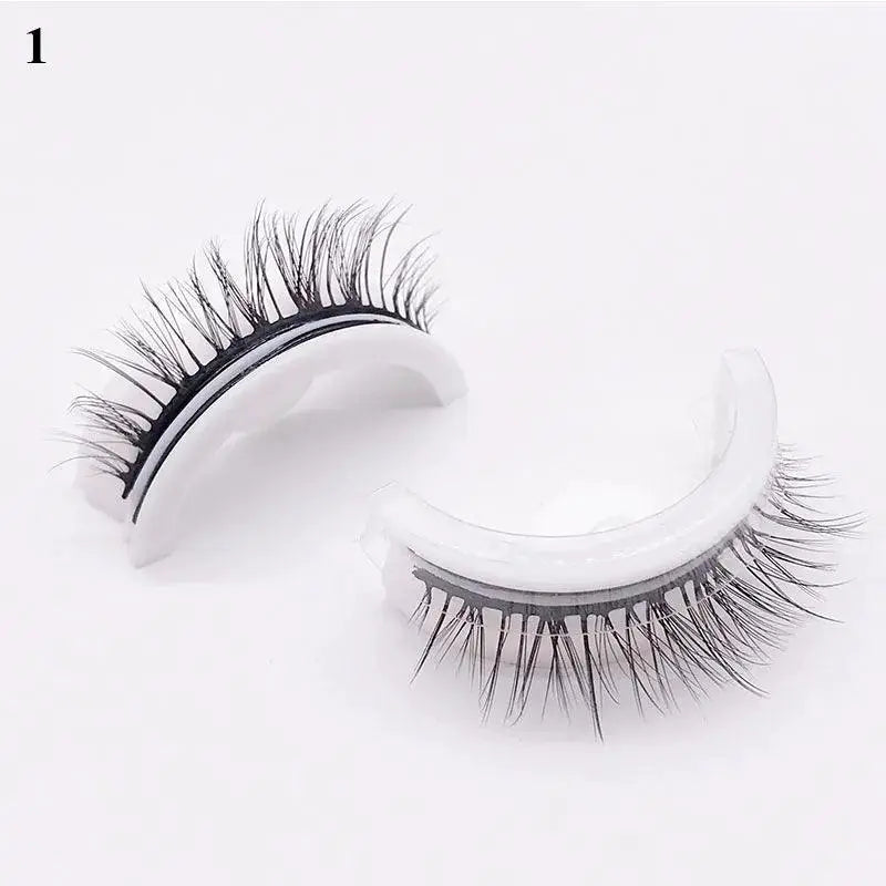 Self Adhesive 3D Mink Eyelash Extension Kit Reusable