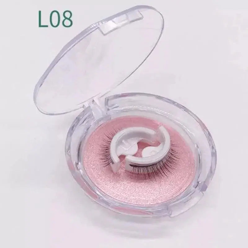 Self Adhesive 3D Mink Eyelash Extension Kit Reusable