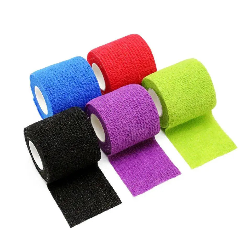 Self Adhesive Flex Bandage Tape for Tattoo and Medical Use