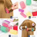 Self-Adhesive Hair Curlers for Effortless Curls Set 50mm