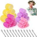 Self-Adhesive Hair Curlers for Effortless Curls Set 50mm