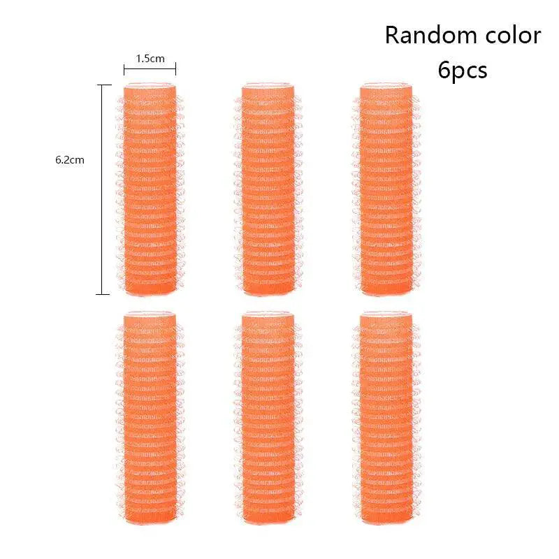 Self Adhesive Hair Curlers 50mm Set For Effortless Curls