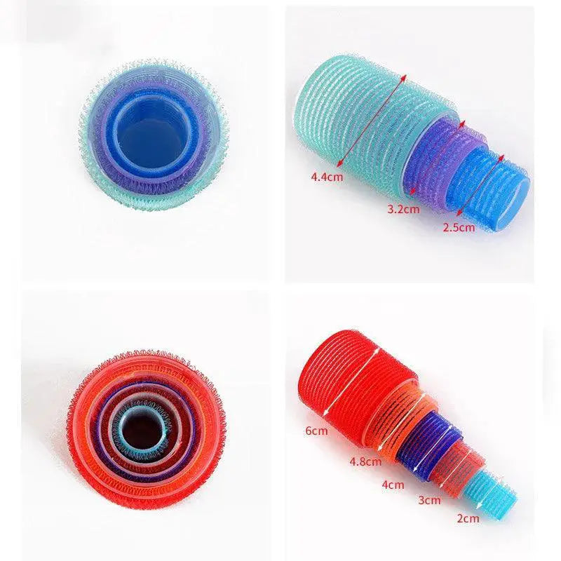 Self Adhesive Hair Curlers 50mm Set For Effortless Curls