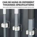 Self Adhesive Mop Holder for Kitchen