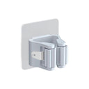 Self-Adhesive Mop Holder: Durable Waterproof Organizer Solution