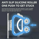 Self Adhesive Mop Holder for Kitchen