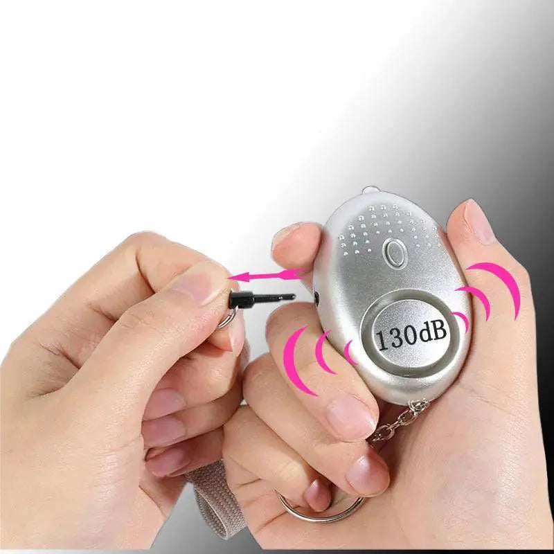 Self Defense Alarm Keychain Safety Siren Protection