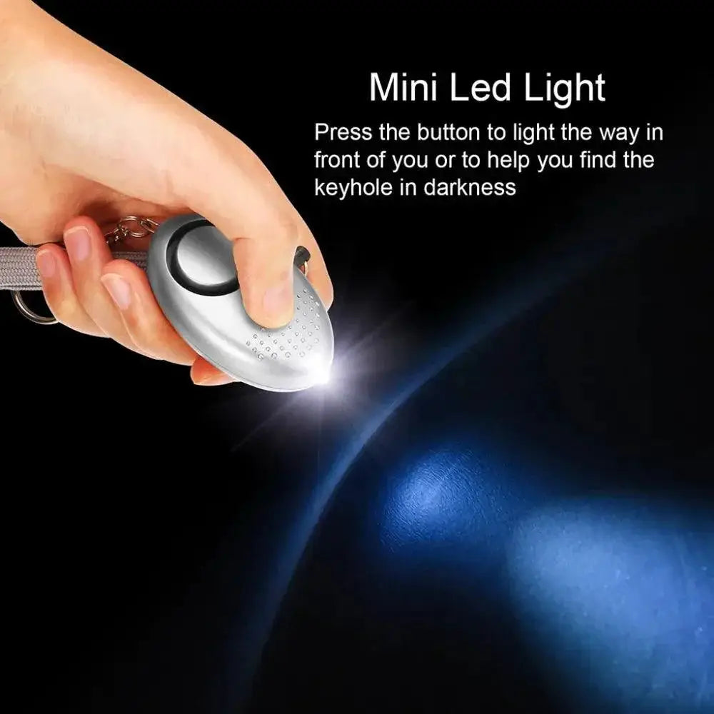 Self Defense Alarm Keychain Safety Siren Protection