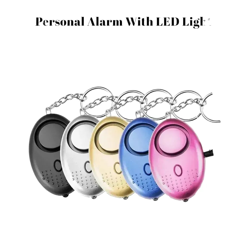 Self Defense Alarm Keychain for Safety — product view 1