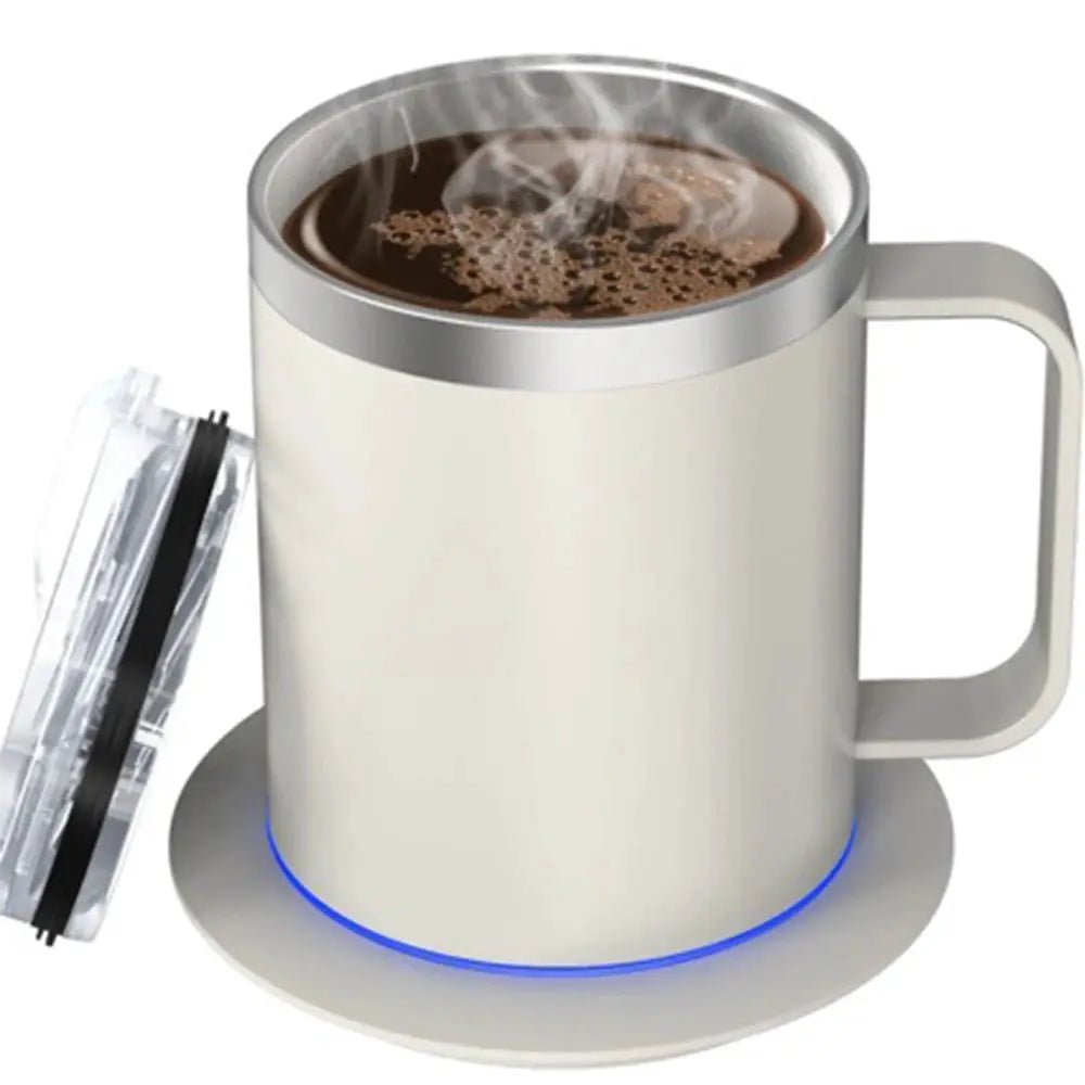 Self-Heating USB Travel Mug for Work