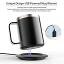 Self-Heating USB Travel Mug for Work