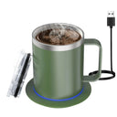 Self-Heating USB Travel Mug for Work
