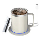 Self-Heating USB Travel Mug for Work