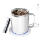 Self-Heating USB Travel Mug for Work