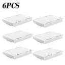 Self Stick Pencil Tray Drawer Organizer Stand For Office Home