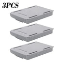 Self Stick Pencil Tray Drawer Organizer Stand For Office Home