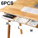 Hidden Storage Desk Drawer Organizer