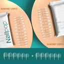 Salon-Quality Coffin Nails Kit for Home