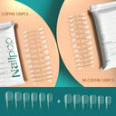 Salon-Quality Coffin Nails Kit for Home