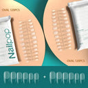 Salon-Quality Coffin Nails Kit for Home
