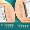 Salon-Quality Coffin Nails Kit for Home