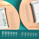 Salon-Quality Coffin Nails Kit for Home