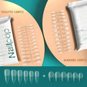 Salon-Quality Coffin Nails Kit for Home