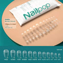 Salon-Quality Coffin Nails Kit for Home