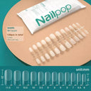 Salon-Quality Coffin Nails Kit for Home