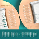 Salon-Quality Coffin Nails Kit for Home