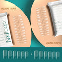 Salon-Quality Coffin Nails Kit for Home