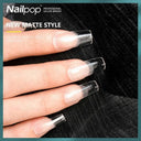Salon-Quality Coffin Nails Kit for Home