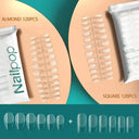 Salon-Quality Coffin Nails Kit for Home